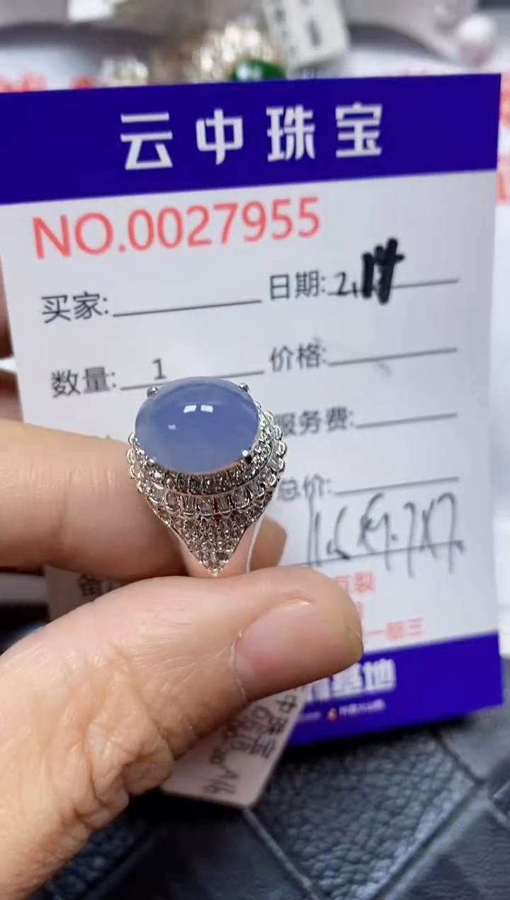 【闪购商品】翡翠戒指未镶嵌/79550000