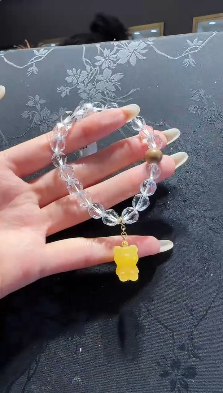 【闪购商品】水晶手串未镶嵌水晶手串设计款