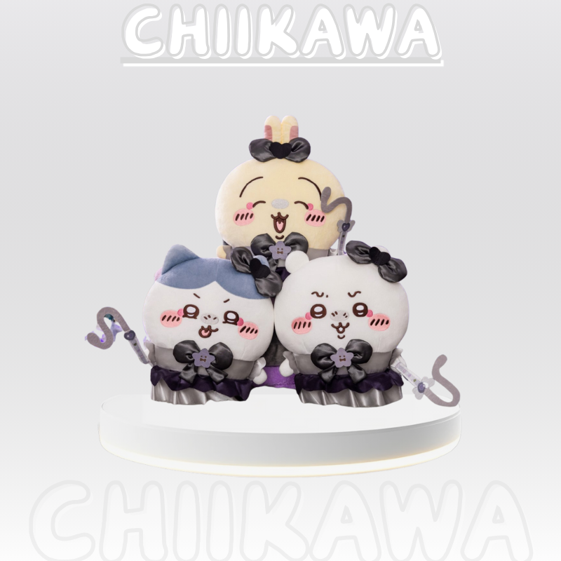 【吉伊卡哇】讨伐景品 黑魔法景品 30cm大玩偶 吉伊小八乌萨奇挂件