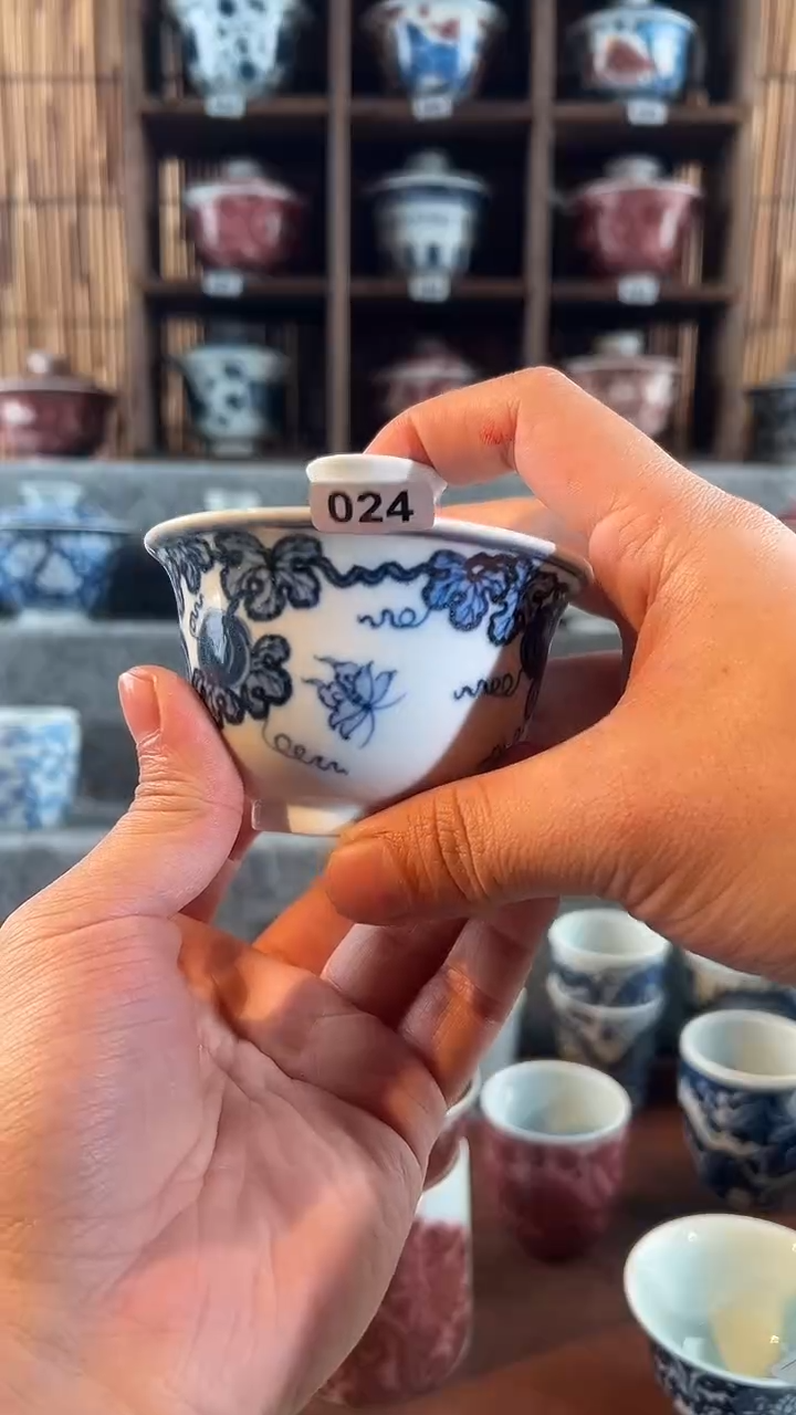 【闪购商品】024天禄言瓷西瓜盖碗