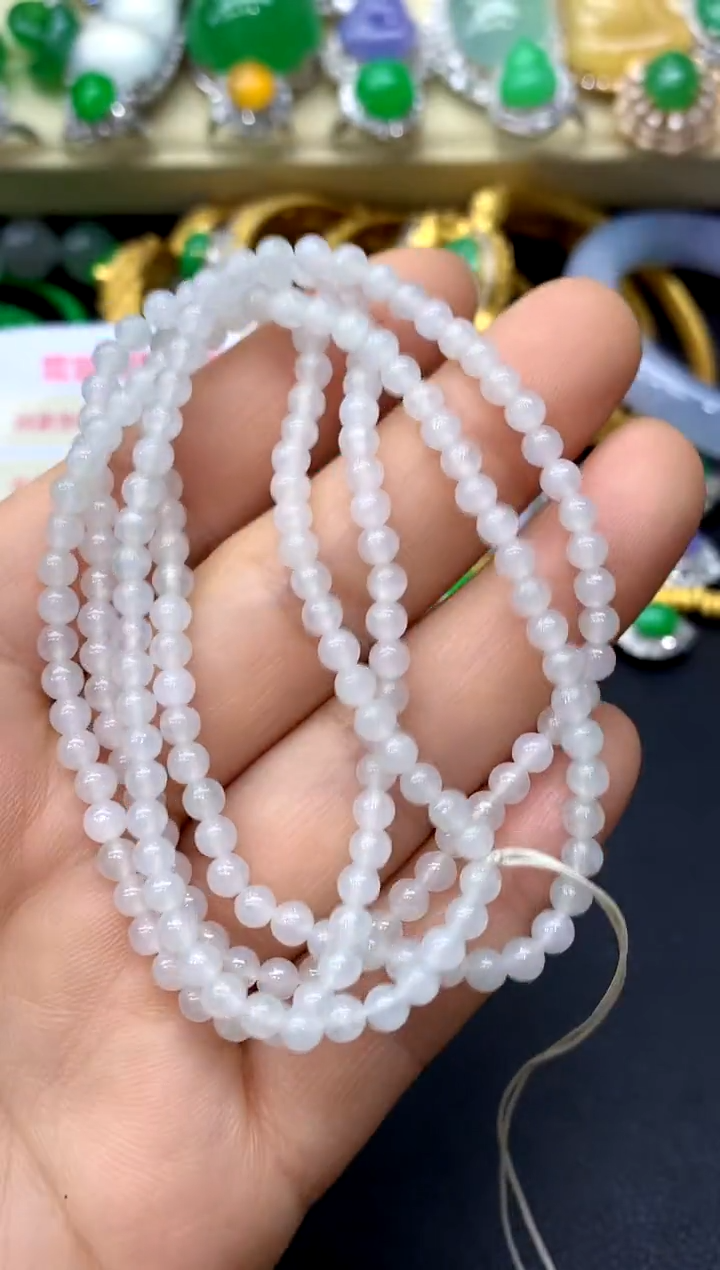 颈饰未镶嵌翡翠136-中国好珍宝