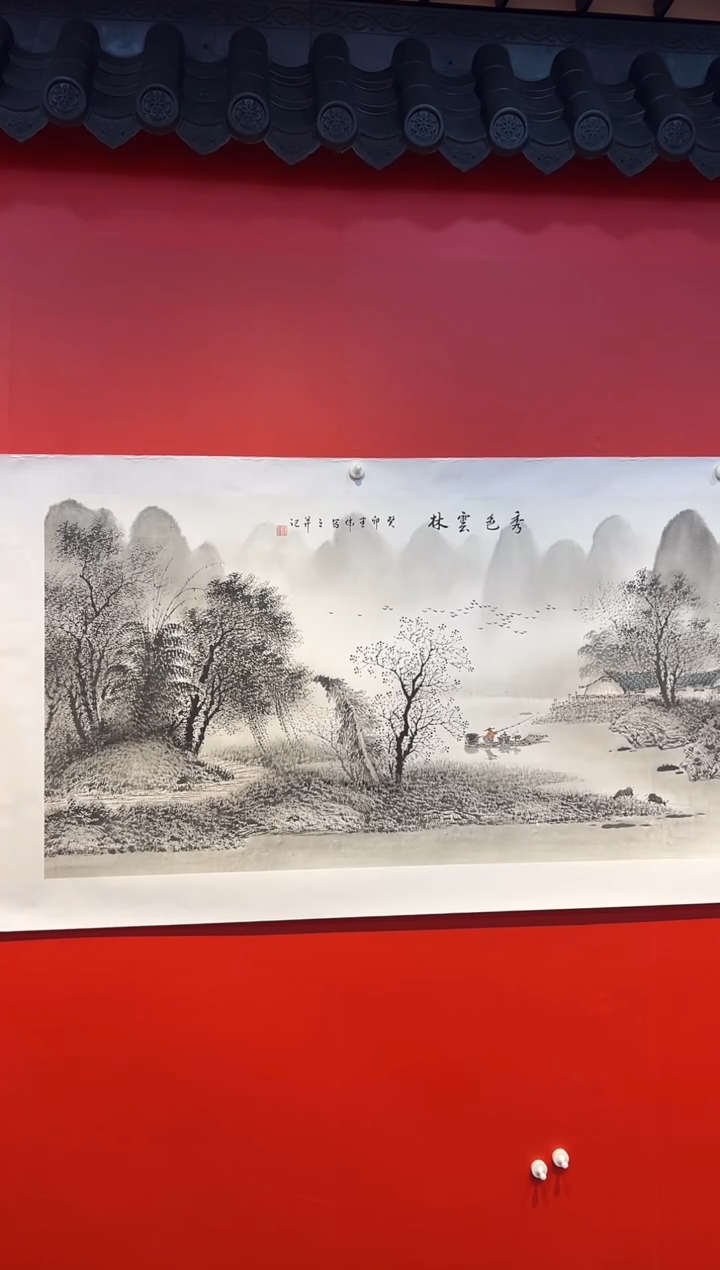 国画张建伟老师国画作品