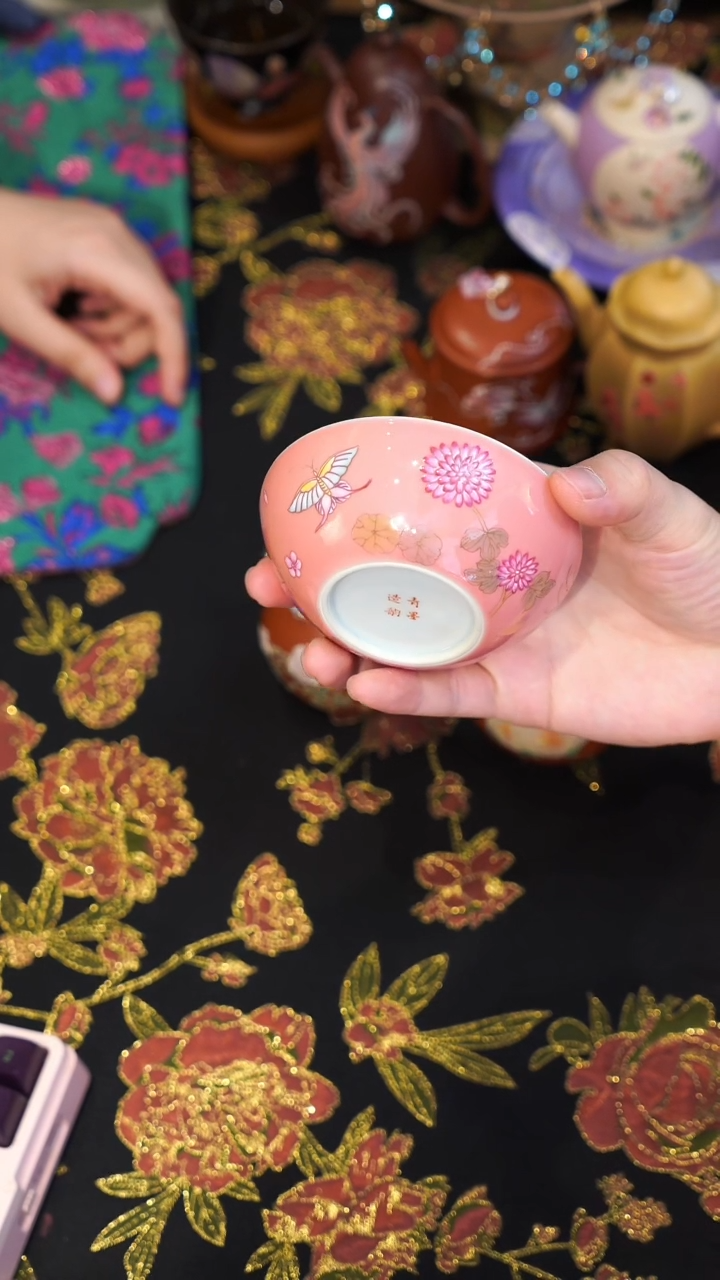 【闪购商品】瓷片杯子大碗茶的茶器