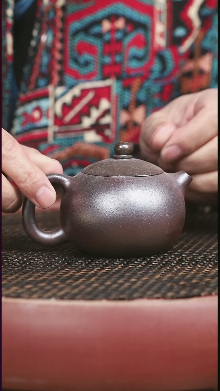 茶壶紫砂29号柴烧西施