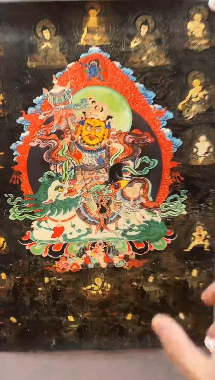 卷轴画唐卡16011