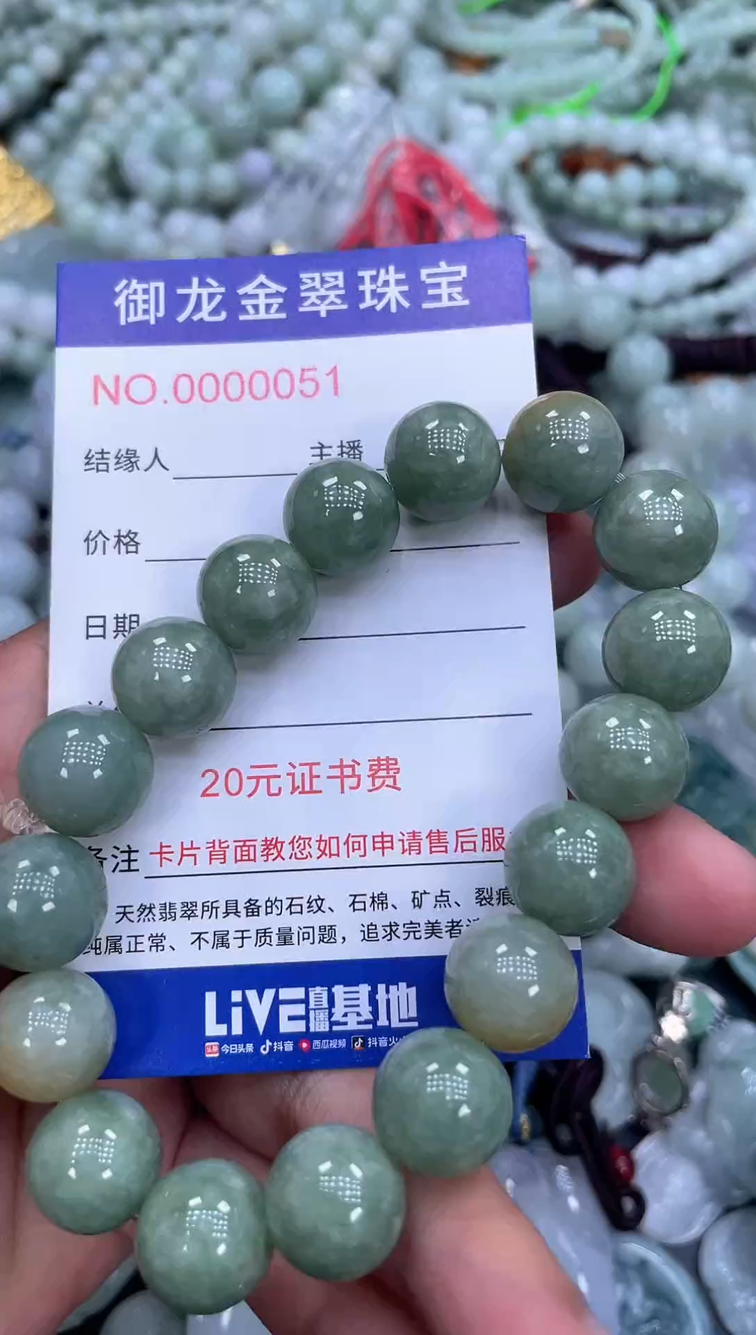 颈饰未镶嵌翡翠029