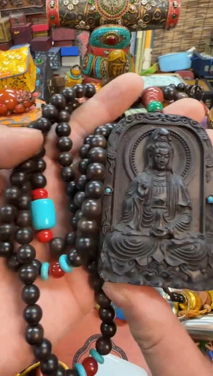 【闪购商品】滴血莲花菩提吊坠当天订单当天直发如图所示