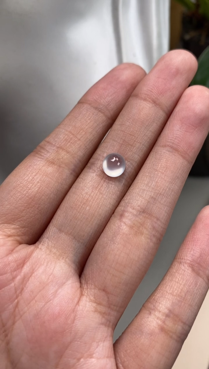 【闪购商品】翡翠颈饰未镶嵌翡翠冰种蛋面