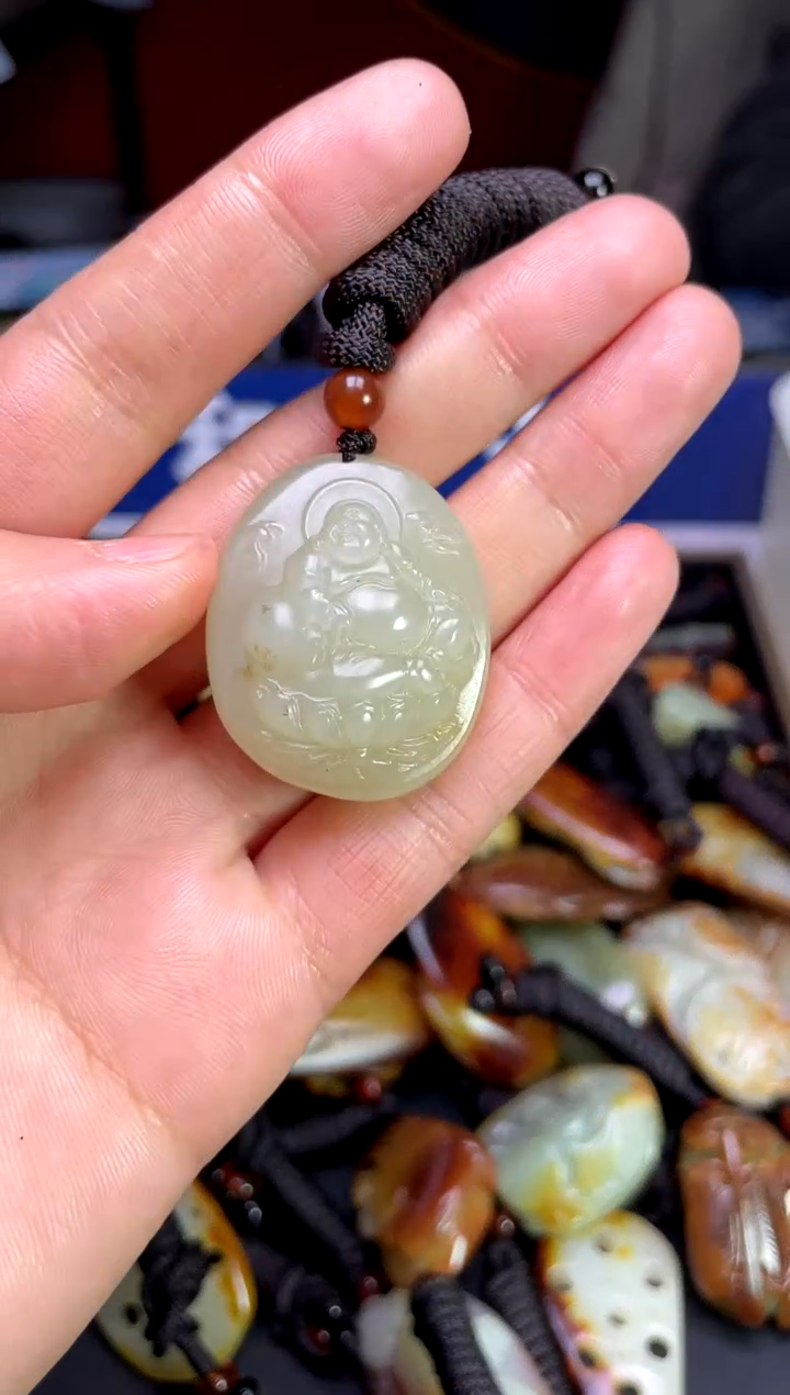 【闪购商品】和田玉颈饰未镶嵌123