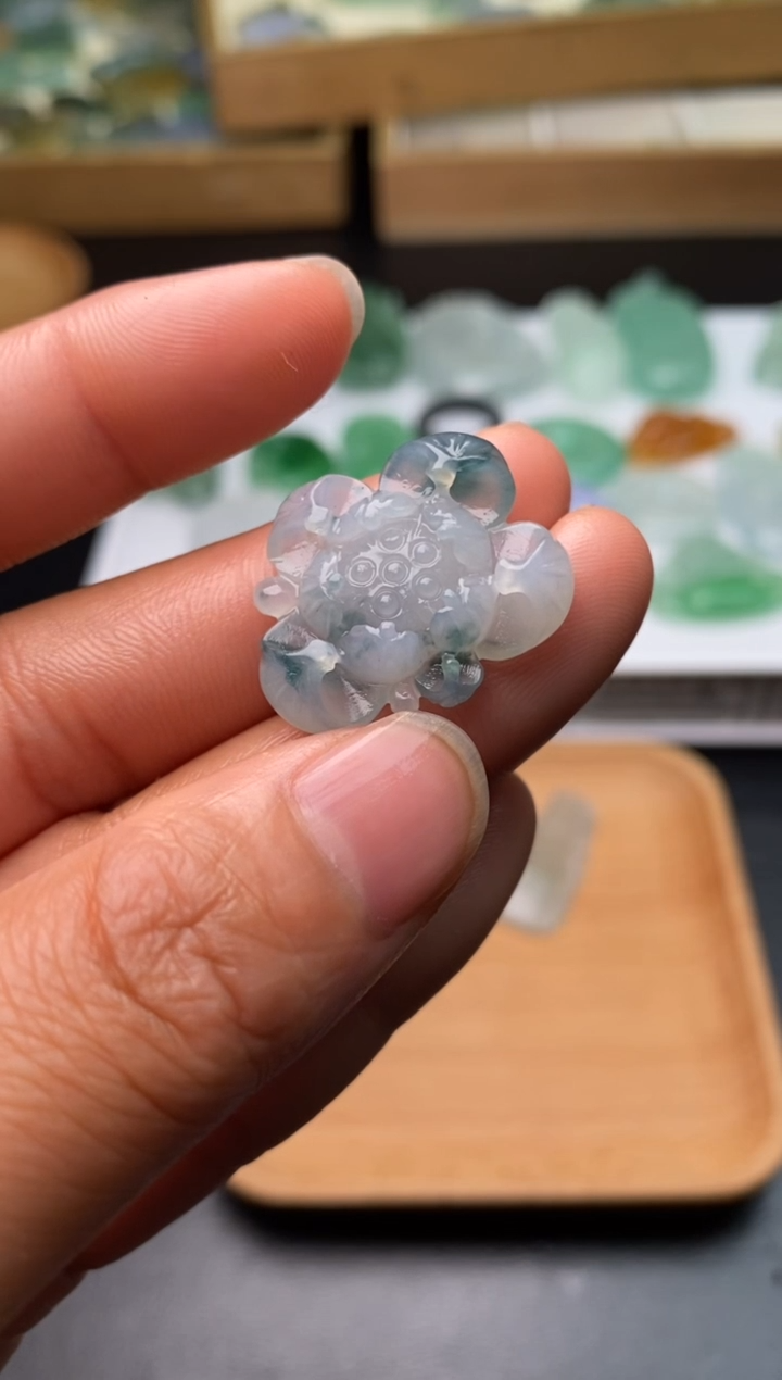 【闪购商品】定制翡翠未镶嵌翡翠毛货~