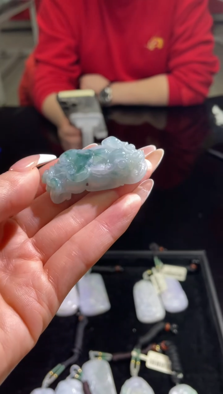 【闪购商品】定制翡翠未镶嵌DDH90215
