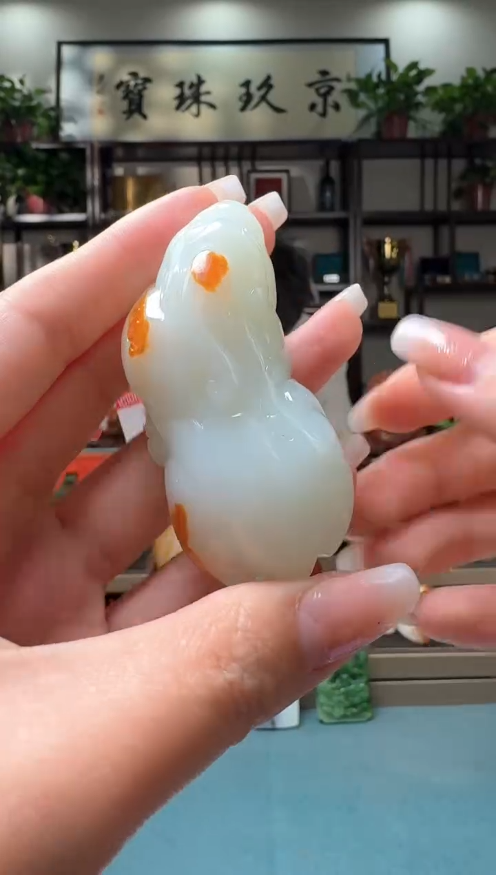 【闪购商品】和田玉手把未镶嵌111xjl