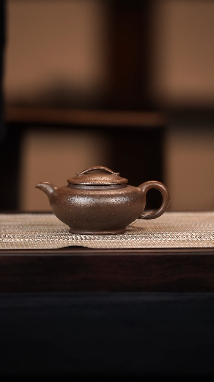 茶杯紫砂【央广非遗】前墅龙窑和意降坡泥