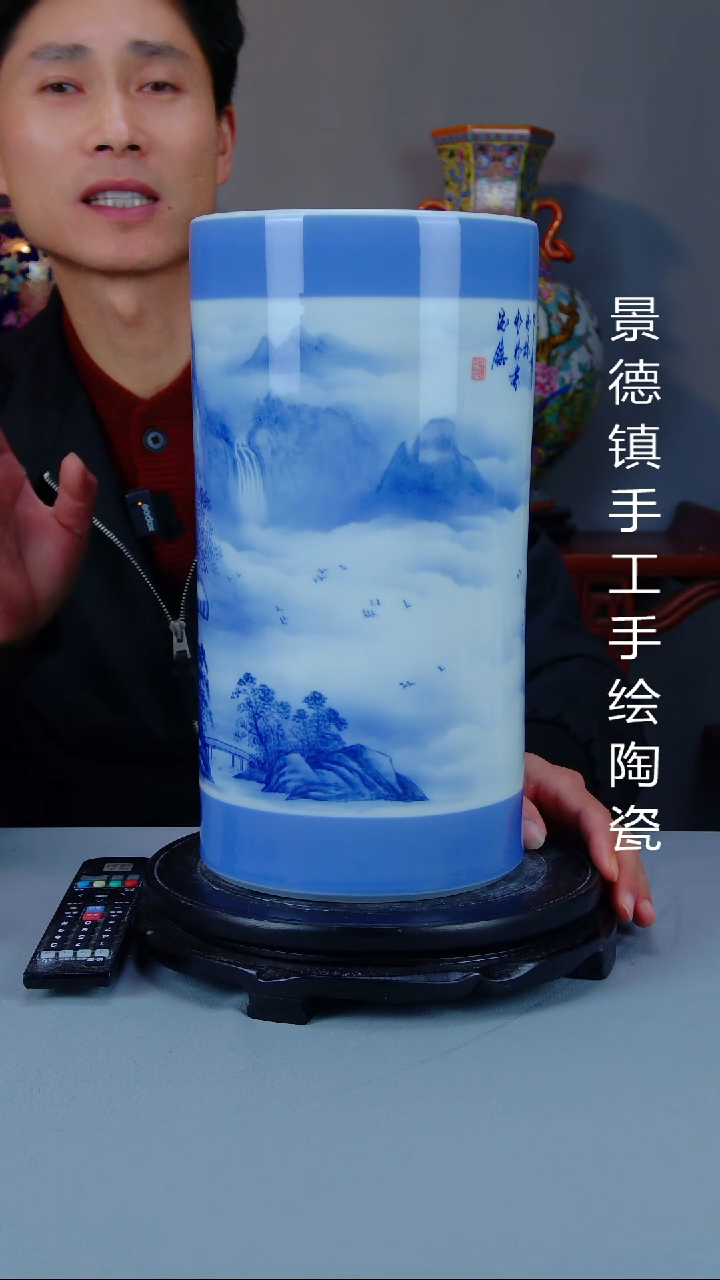 陶瓷景德镇手工手绘陶瓷41