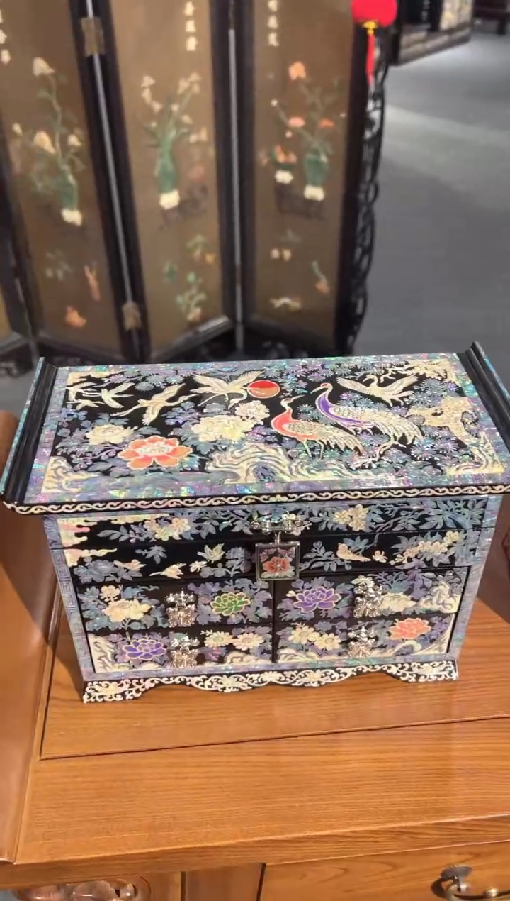 【闪购商品】大翘角·弘贝雅螺钿漆器文化馆