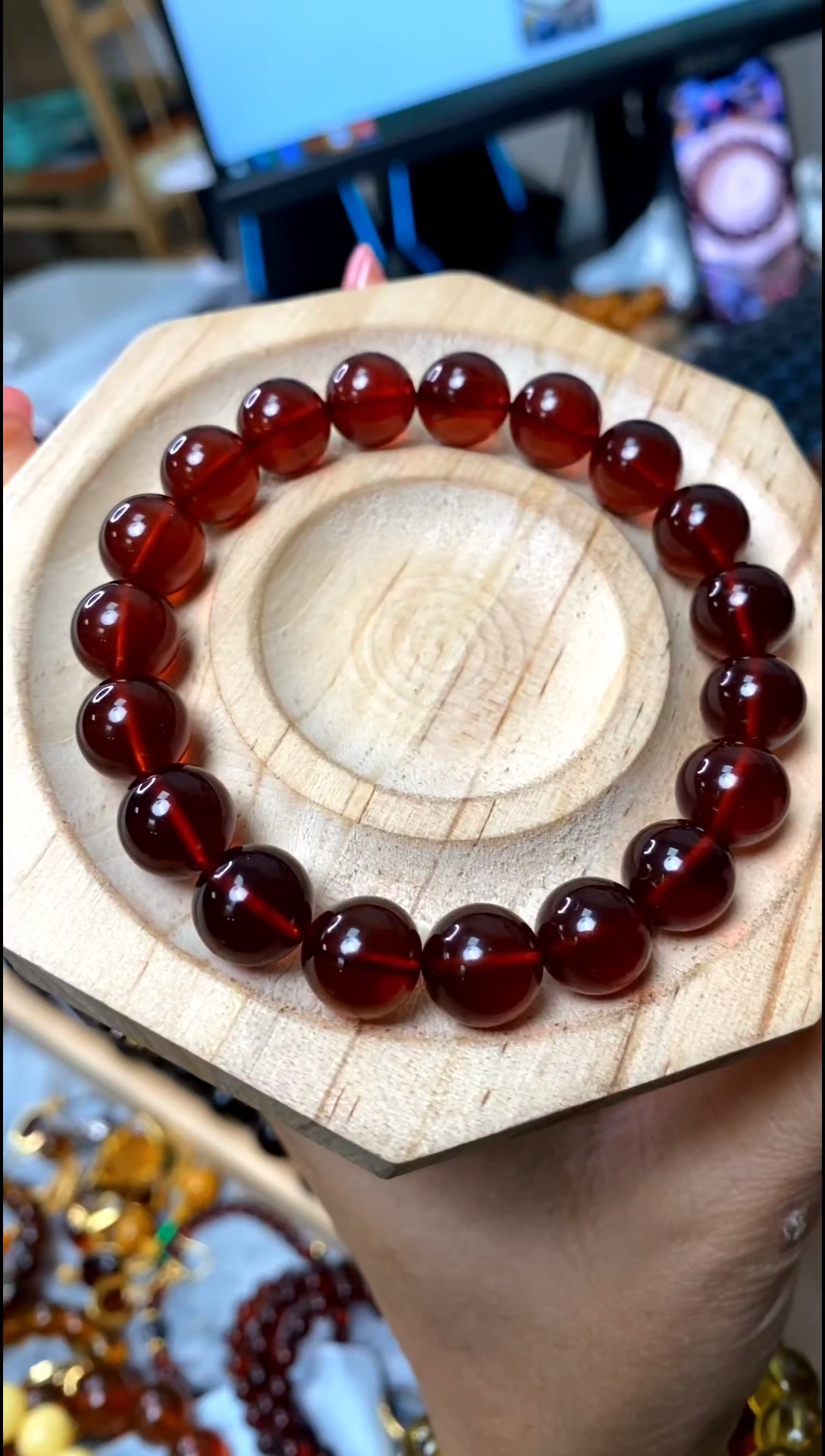 【闪购商品】血珀珠宝奇石未镶嵌10+0000000000