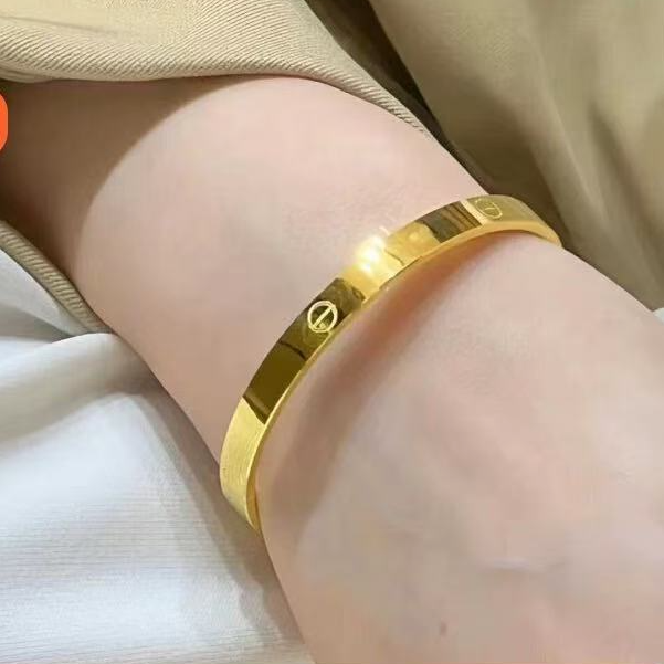 铜合金手镯 【专享】咔同款手镯男女可带a44JJ