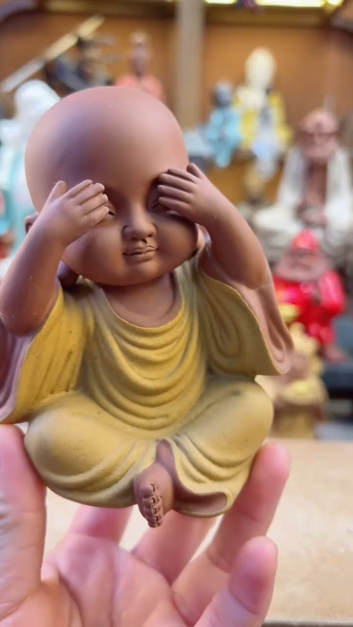 【闪购商品】紫砂茶宠器闵茶宠摆件