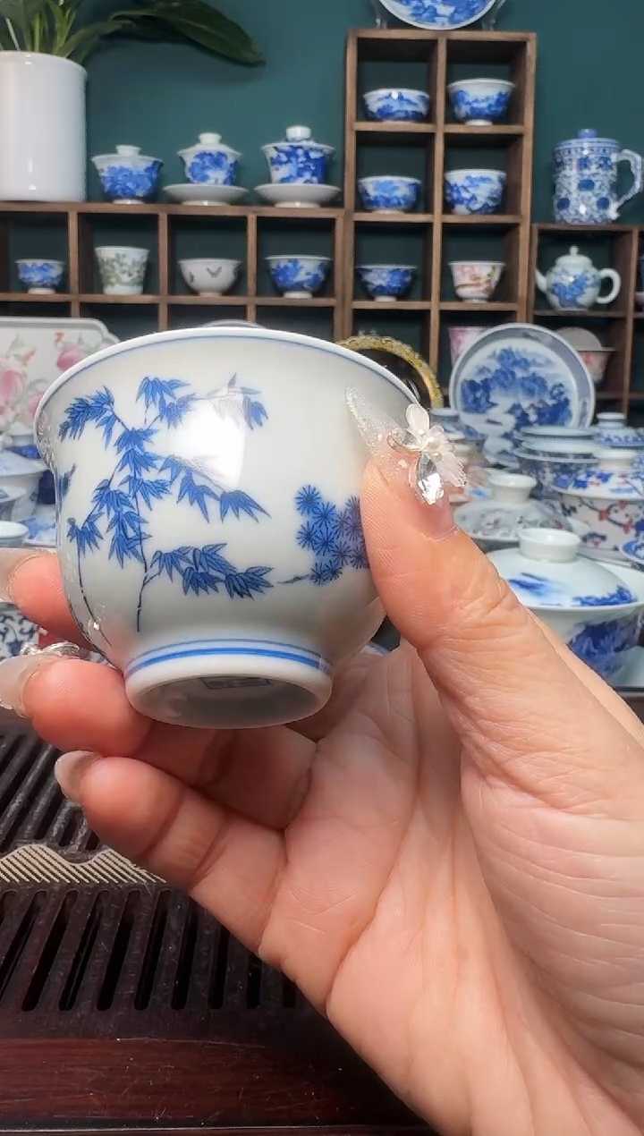 【闪购商品】景德镇龙御陶瓷高温陶瓷茶具