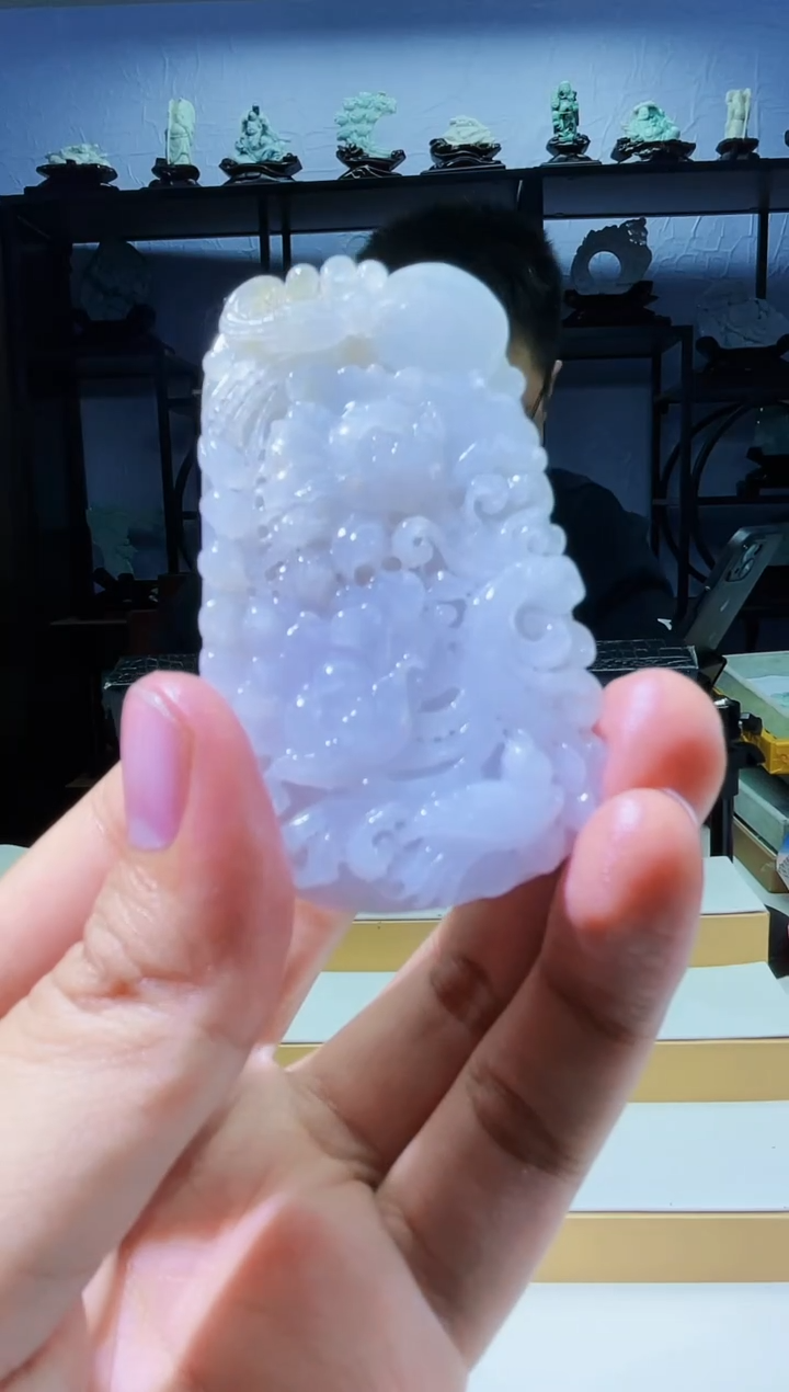 【闪购商品】定制翡翠未镶嵌毛货01220078