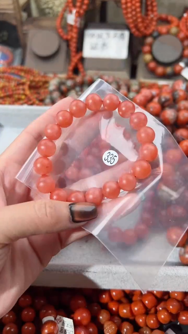 【闪购商品】南红玛瑙手串未镶嵌11+