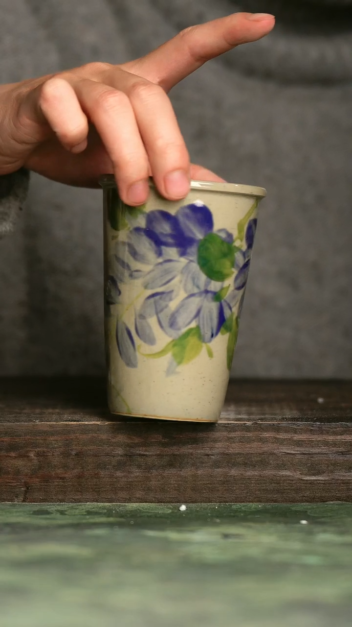 【闪购商品】青诗集手工手绘瓷器