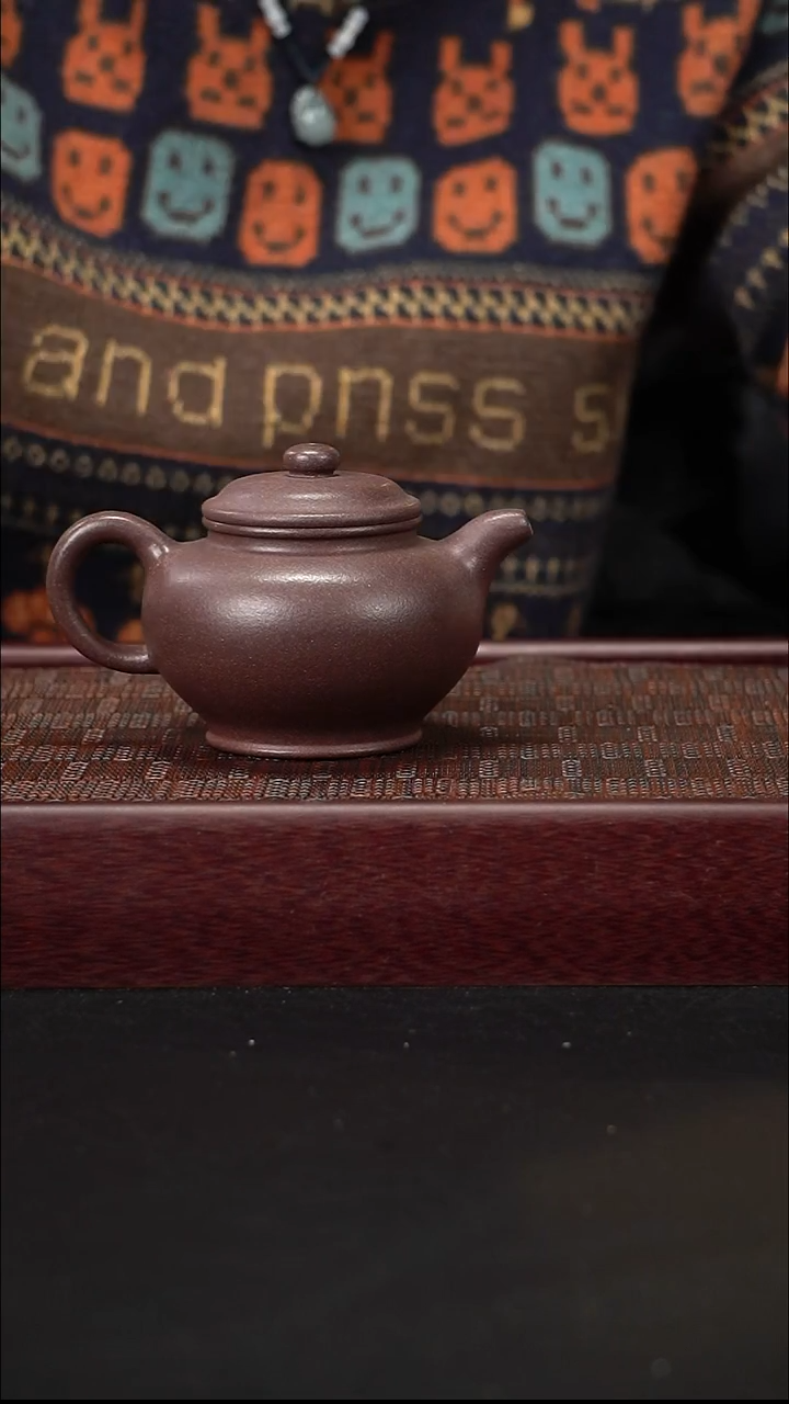 茶壶紫砂lzx全砂天青掇只