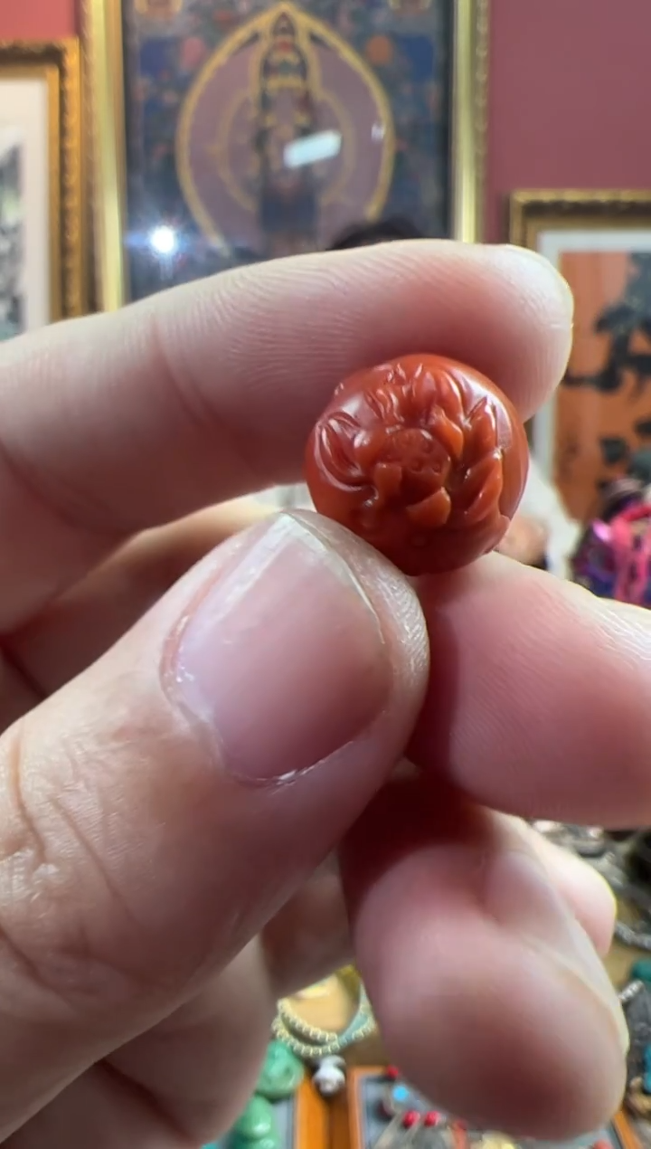 未镶嵌‘’南红玛瑙37号  南红配饰套装