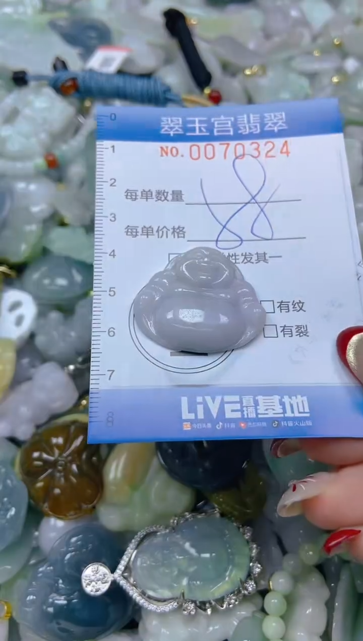 【闪购商品】翡翠颈饰未镶嵌闪购0070324