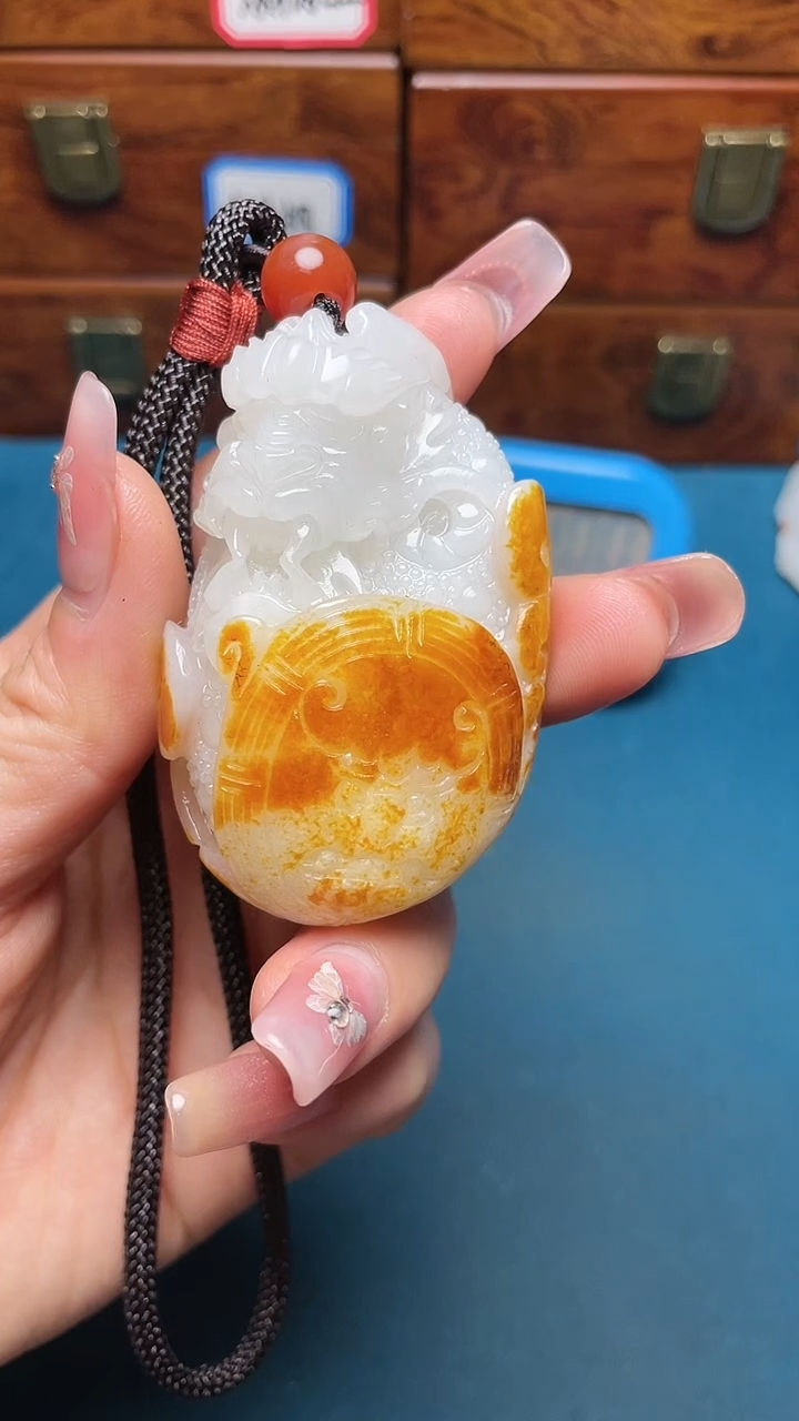 【闪购商品】和田玉把件未镶嵌和田玉