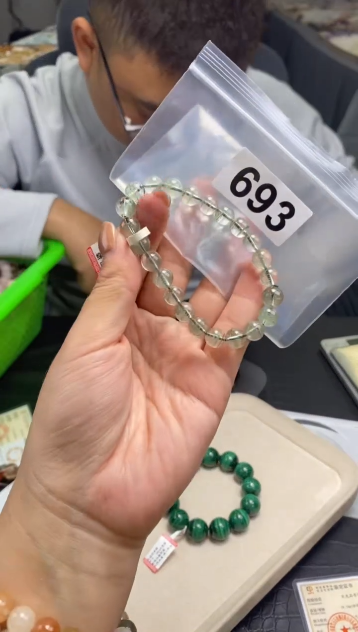 未镶嵌手串水晶手串693