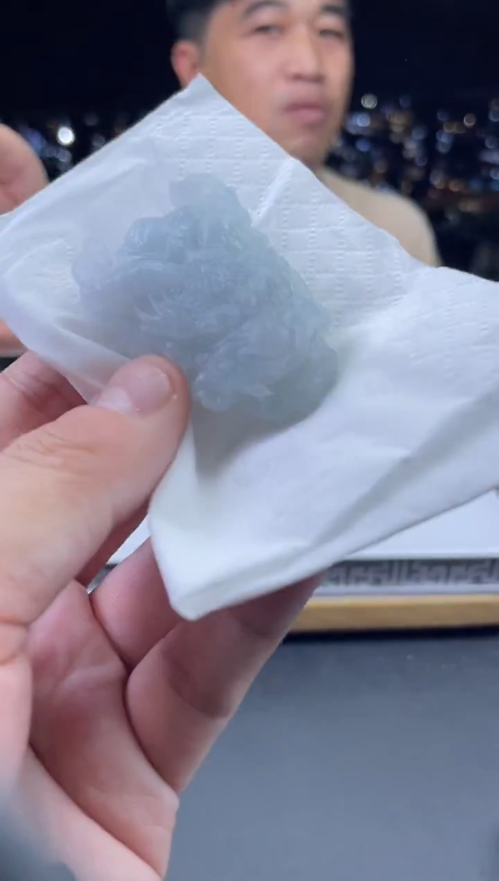 未镶嵌定制翡翠胡*卜-113452