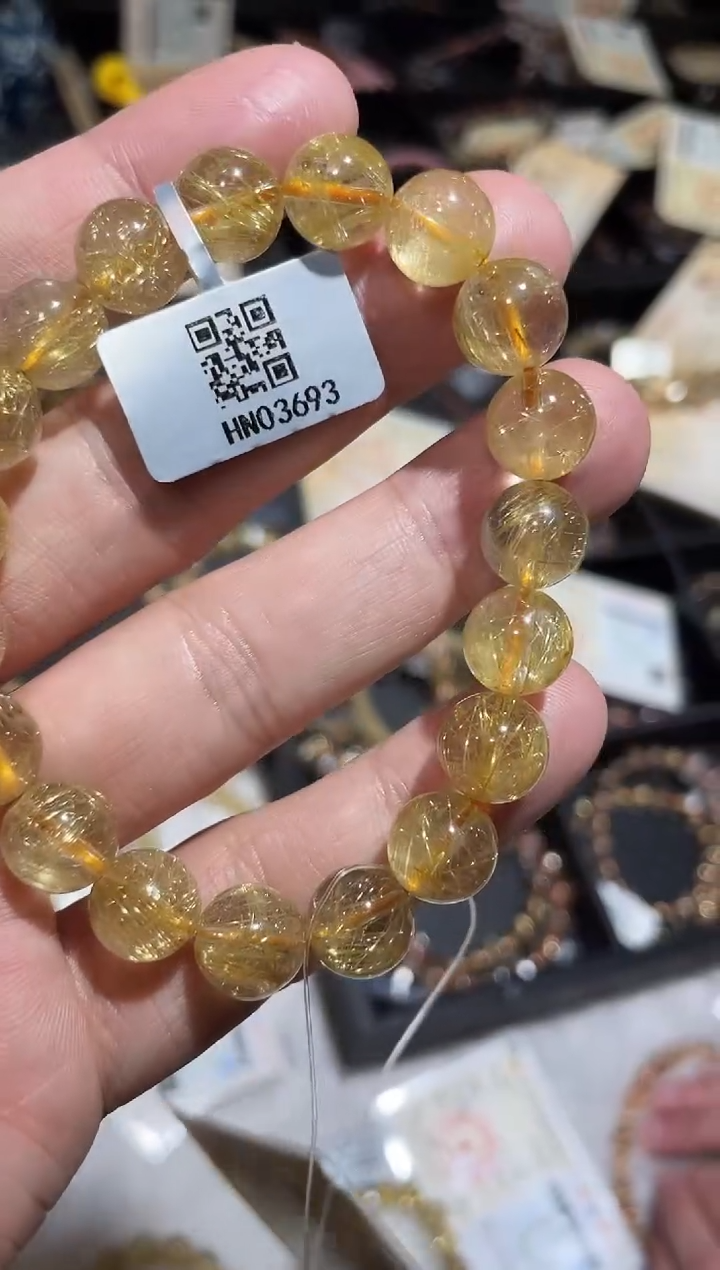 【闪购商品】水晶手串未镶嵌手串