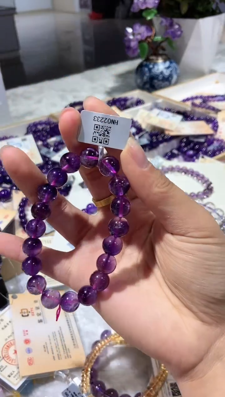 【闪购商品】水晶手串未镶嵌手串