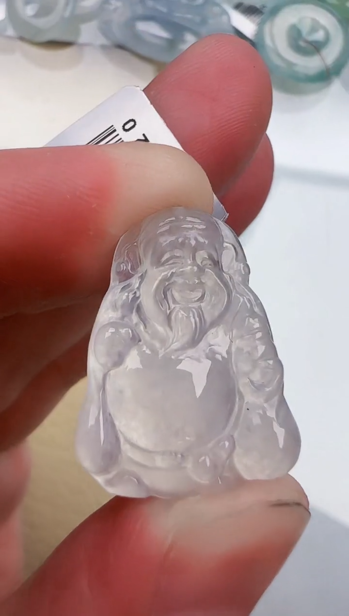 翡翠未镶嵌颈饰缅甸天然翡翠