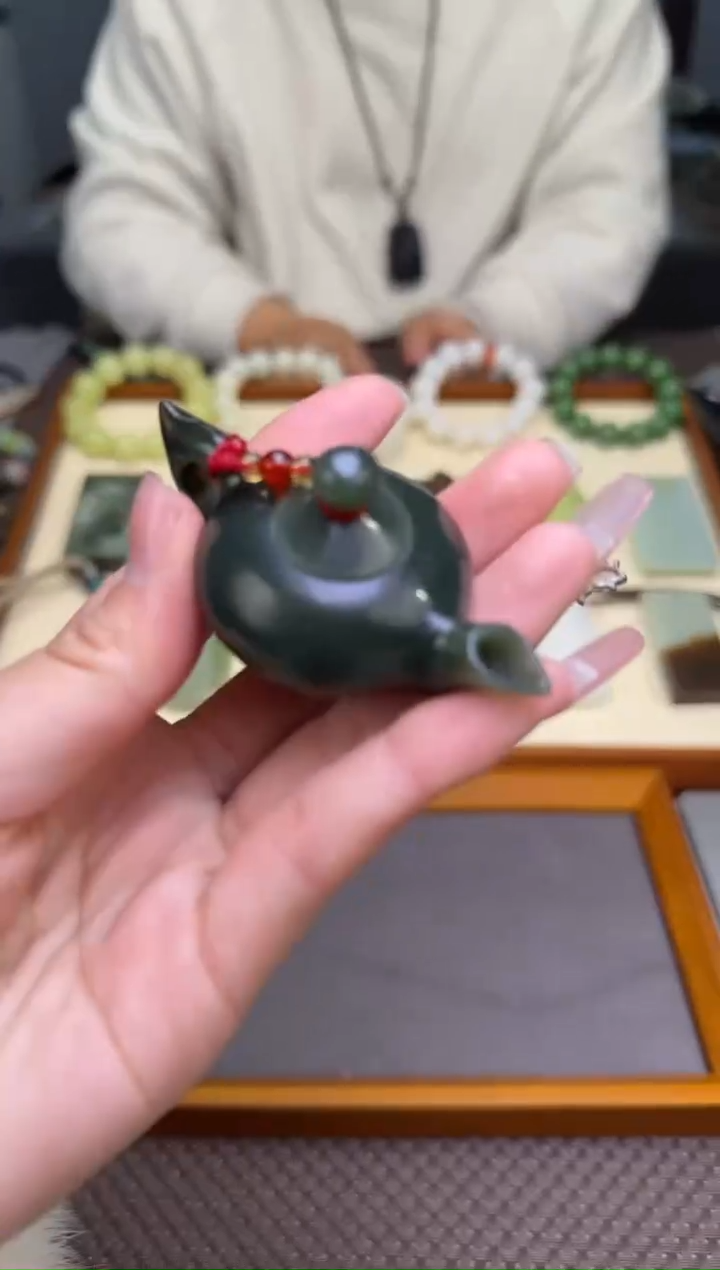 【闪购商品】和田玉手把件未镶嵌手把件