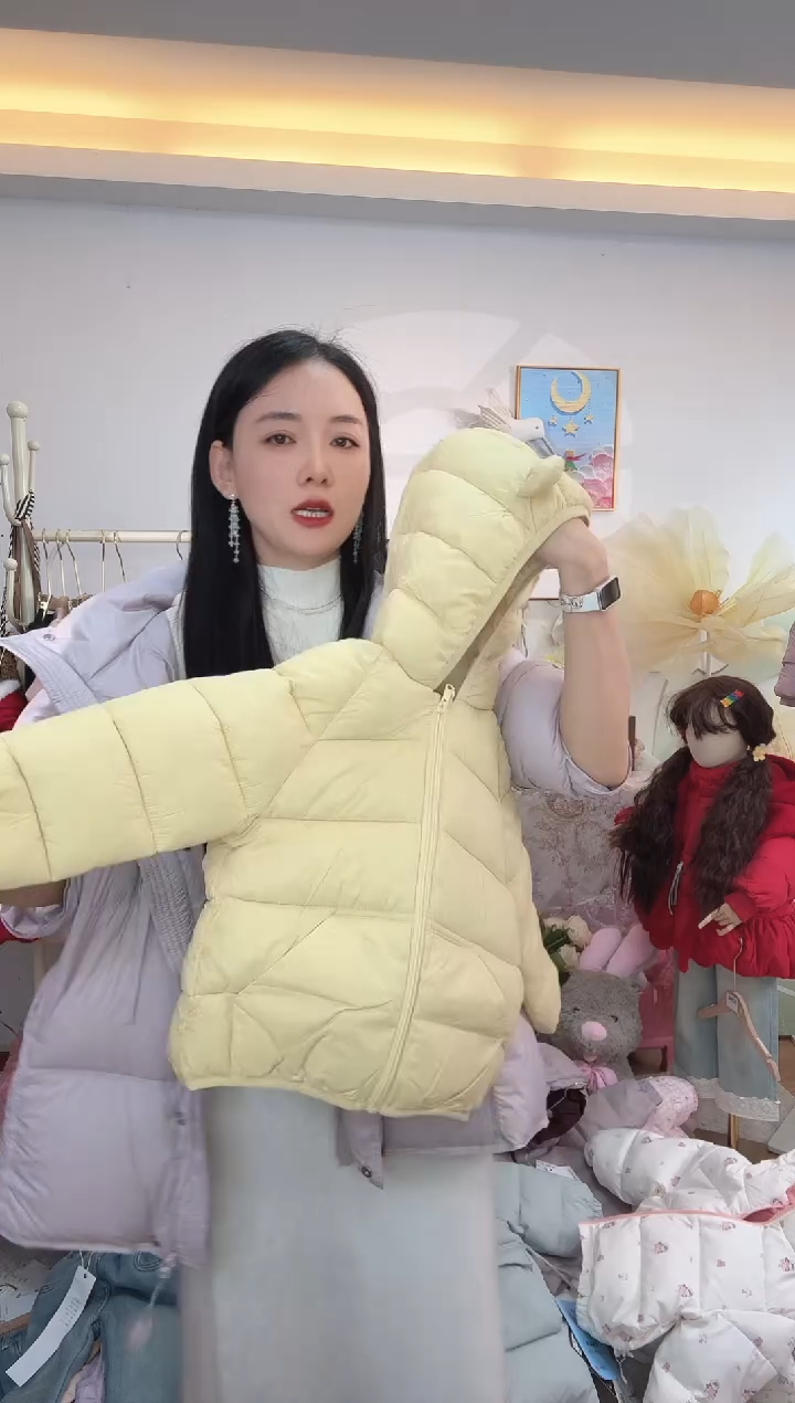 换算棉袄----100