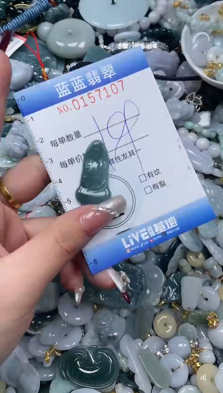 【闪购商品】翡翠颈饰未镶嵌闪购0157107
