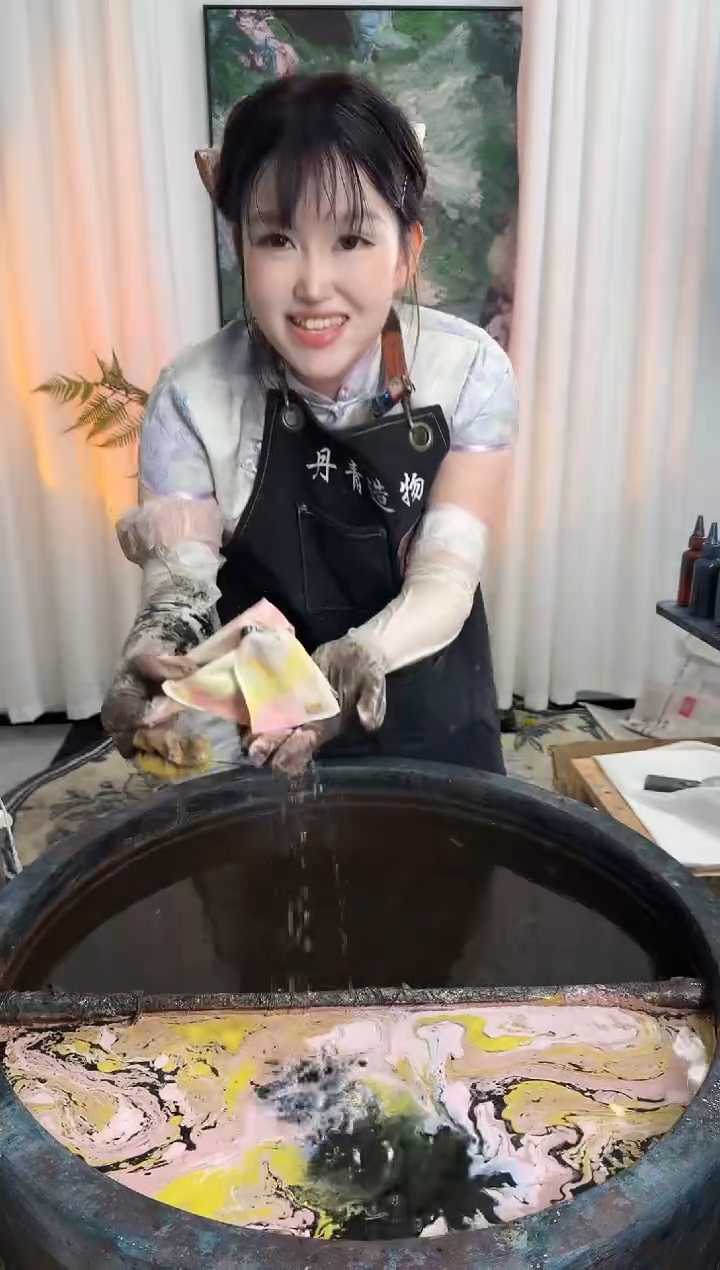 127 三角夹 桃之夭夭