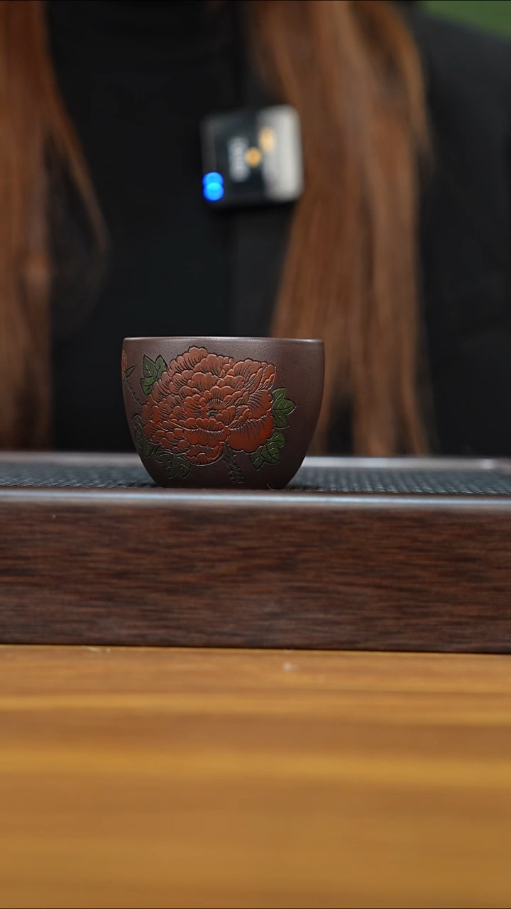 紫砂公道杯宜兴本地紫砂主人杯120cc