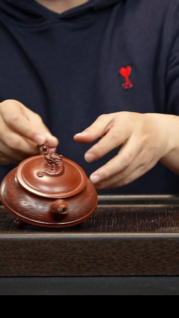 茶壶紫砂宜兴紫砂壶h00101