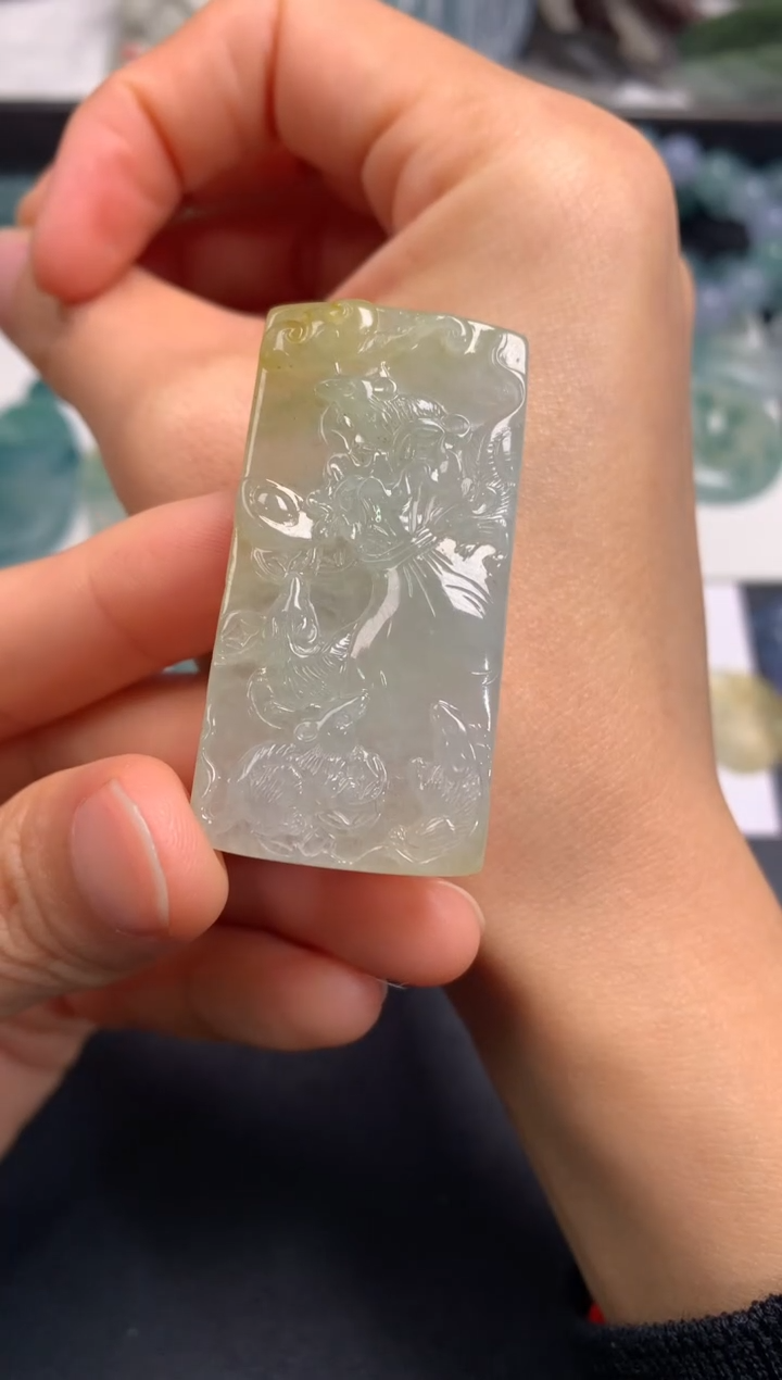 【闪购商品】定制翡翠未镶嵌0280477919