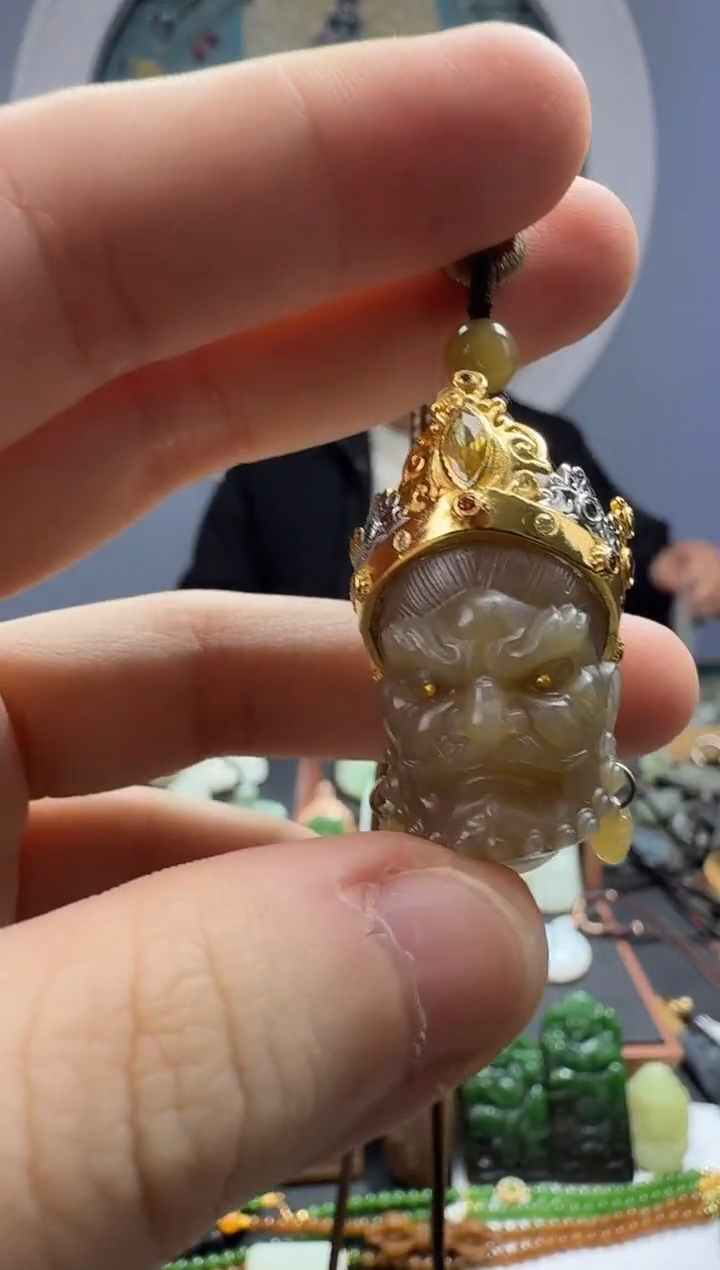 【闪购商品】和田玉颈饰未镶嵌和田玉