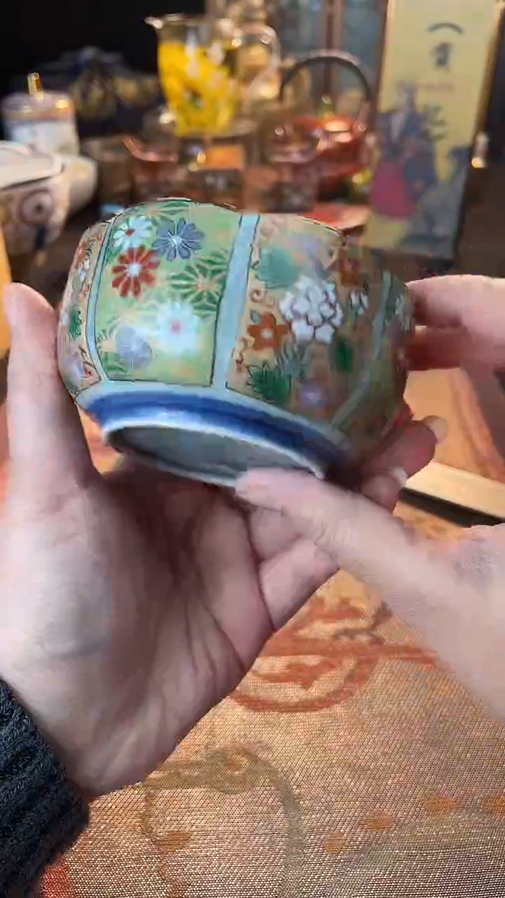 瓷片胡*可散瓷默认微瑕，看清尺寸品相再拍