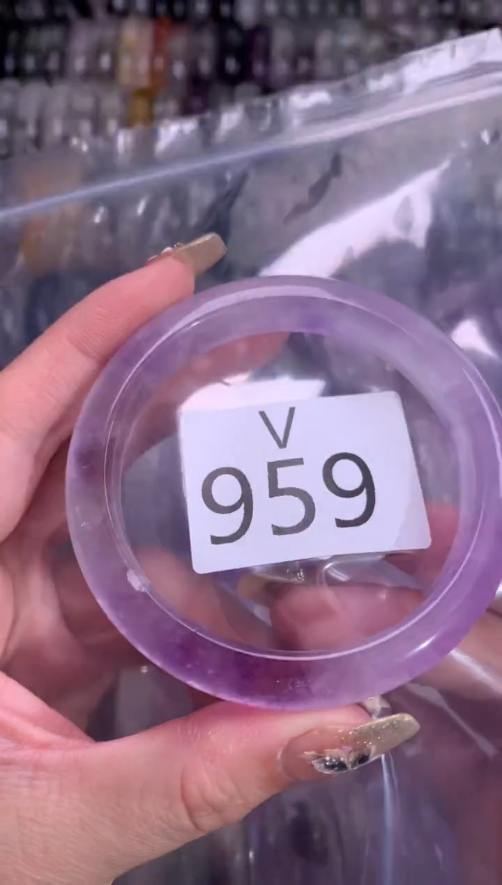 【闪购商品】水晶水晶手镯未镶嵌959-58