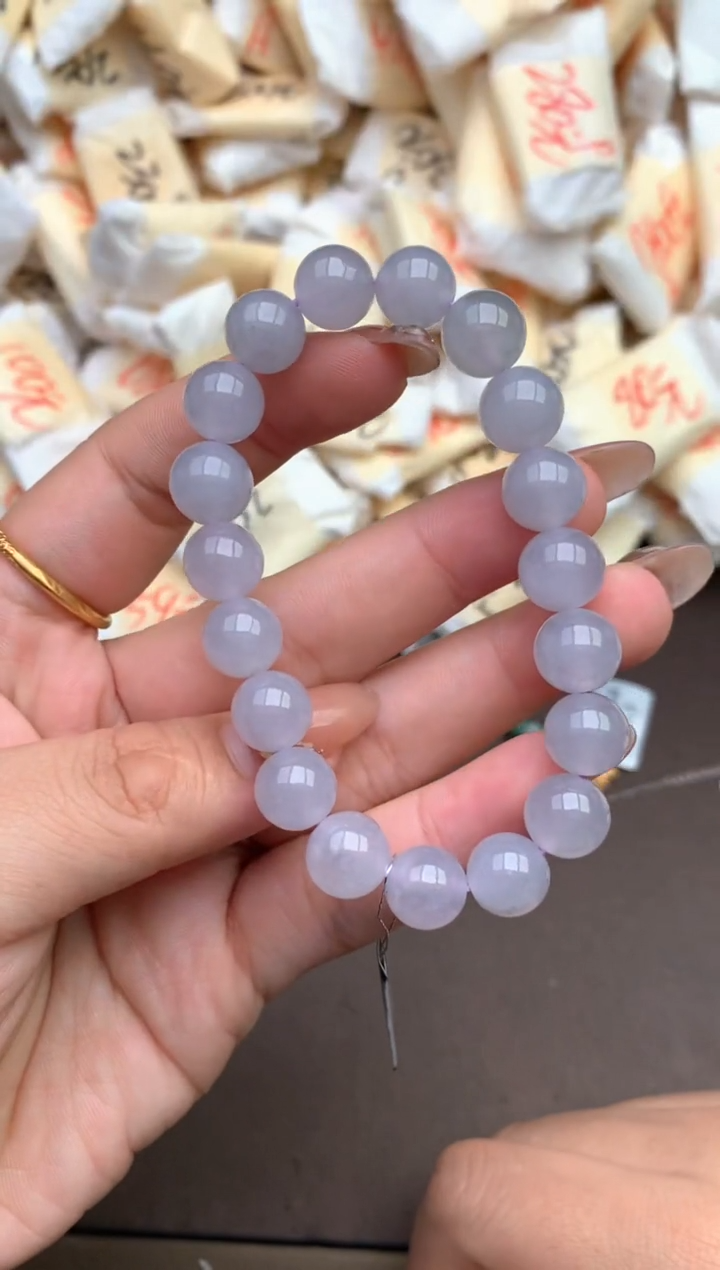 【闪购商品】未镶嵌翡翠手串—