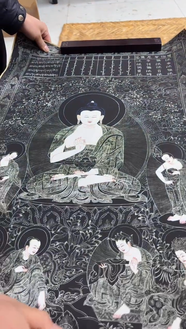 卷轴画彬森文化文化文化AA222