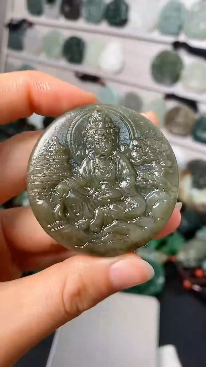 【闪购商品】和田玉颈饰未镶嵌1