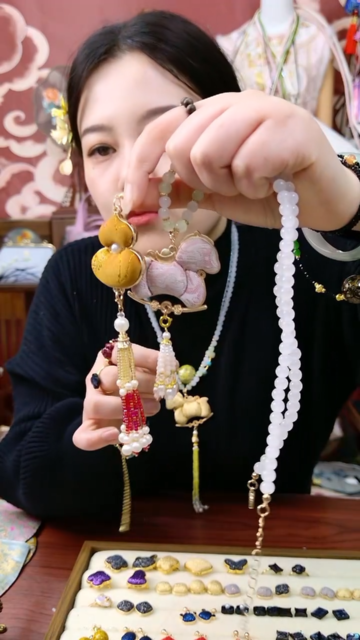 纯铜合金琉璃非遗口罩好，美