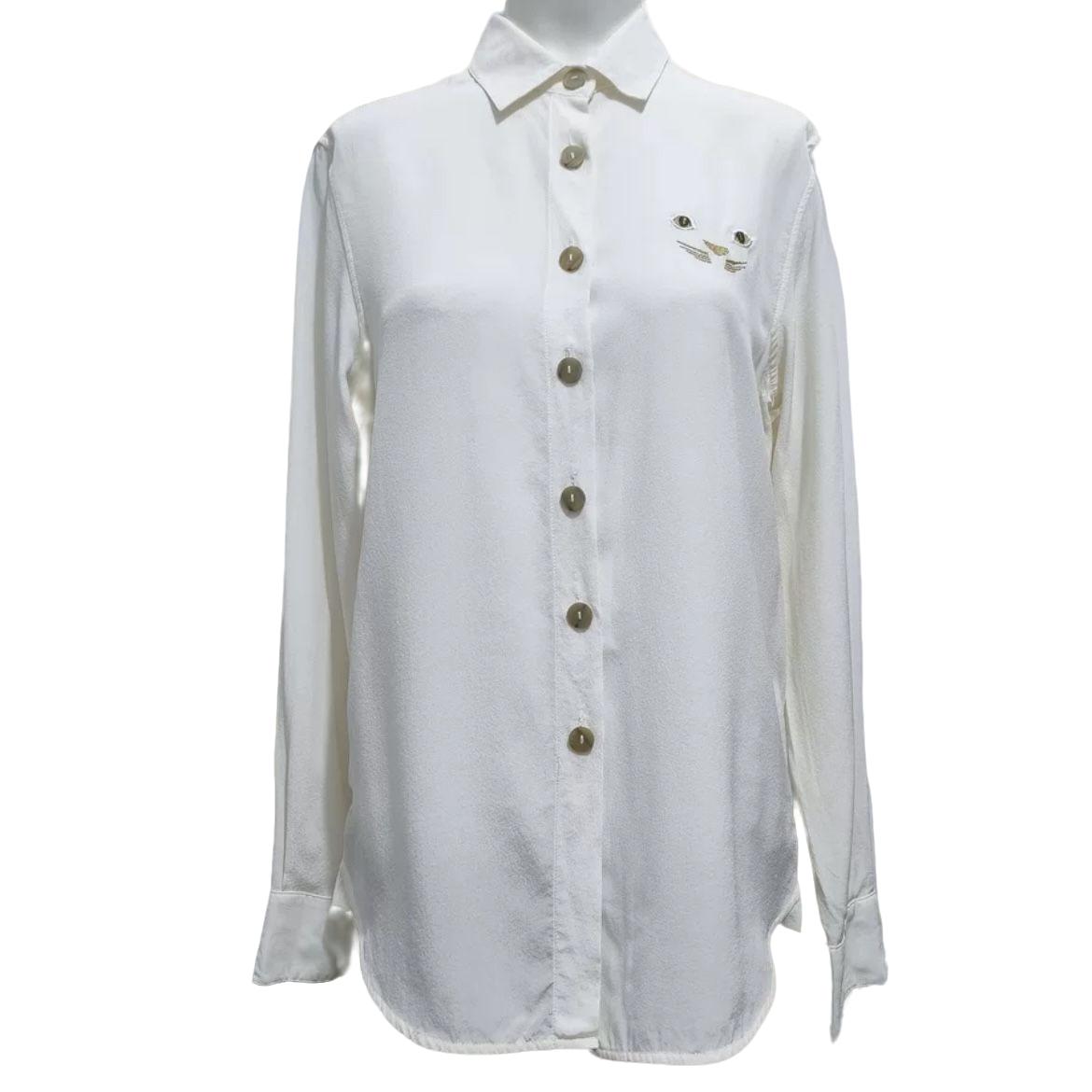 99新 LOEWE/罗意威 海囤K/罗意威衬衫/38码/bh92193